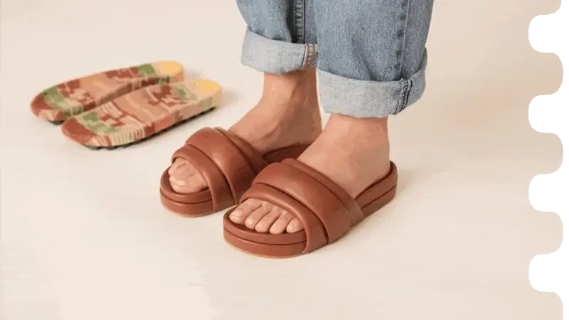 The Softie Slide - Tobacco Brown - Image 13