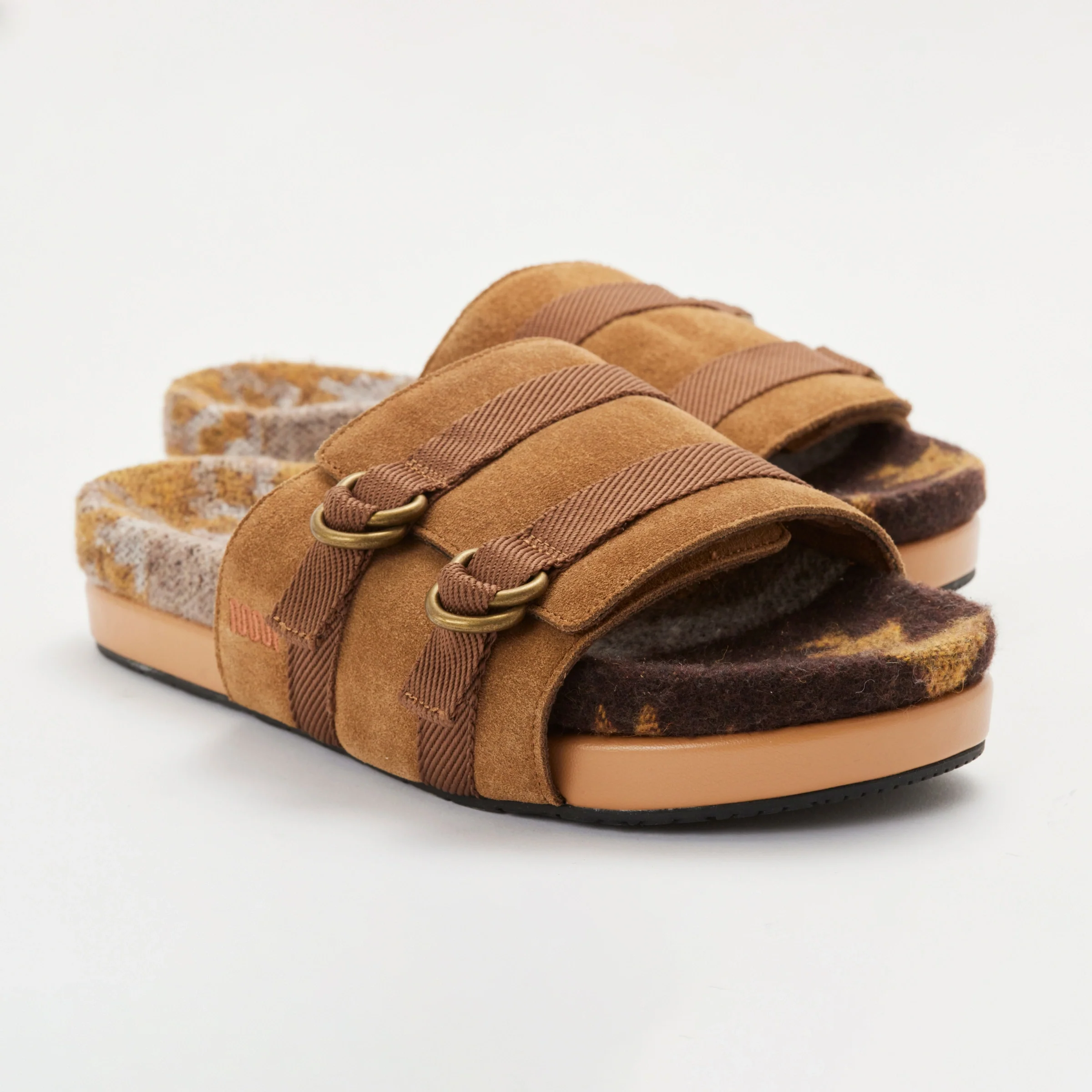 The Rhoads Slide - Otter Brown with Ashland - Image 3