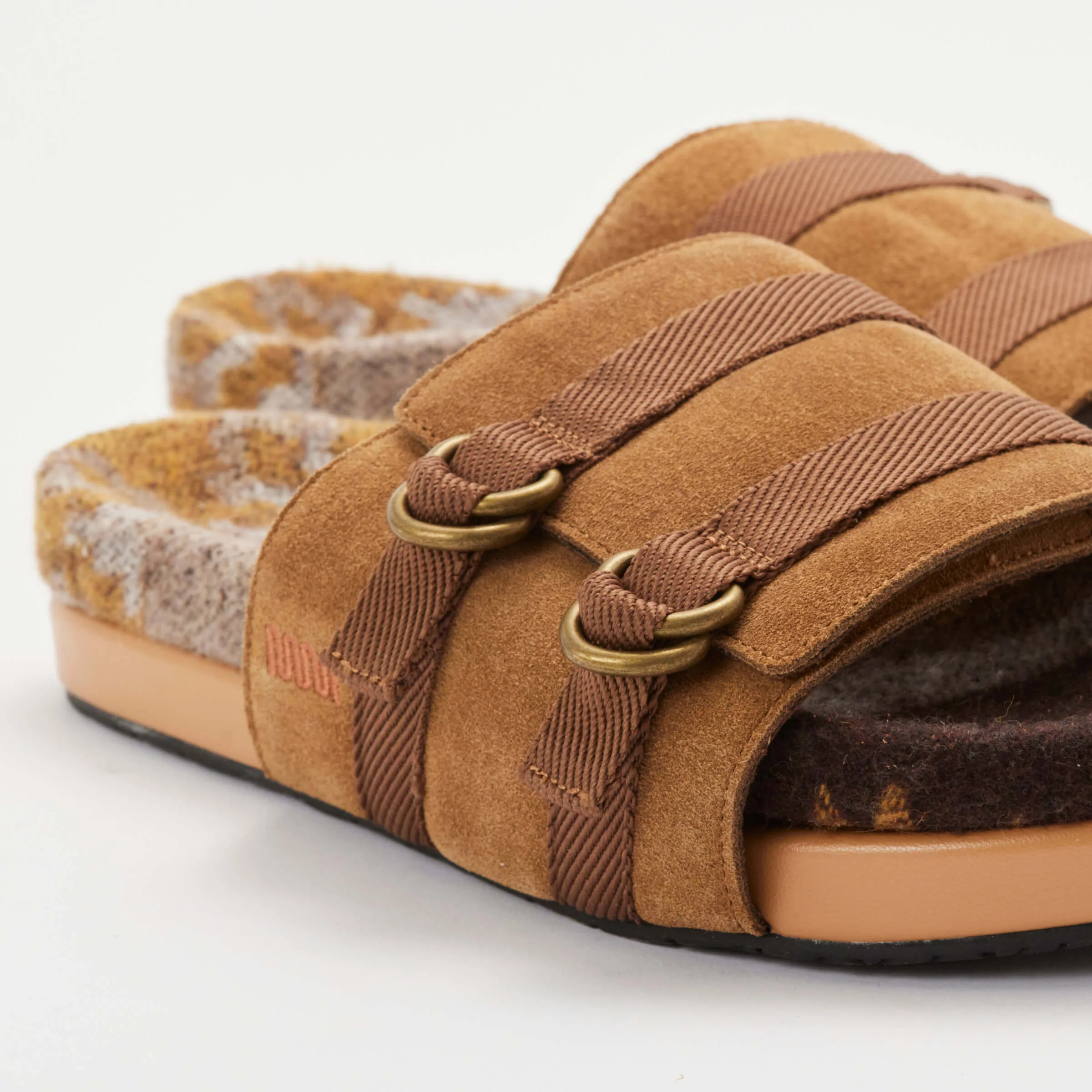 The Rhoads Slide - Otter Brown with Ashland - Image 5