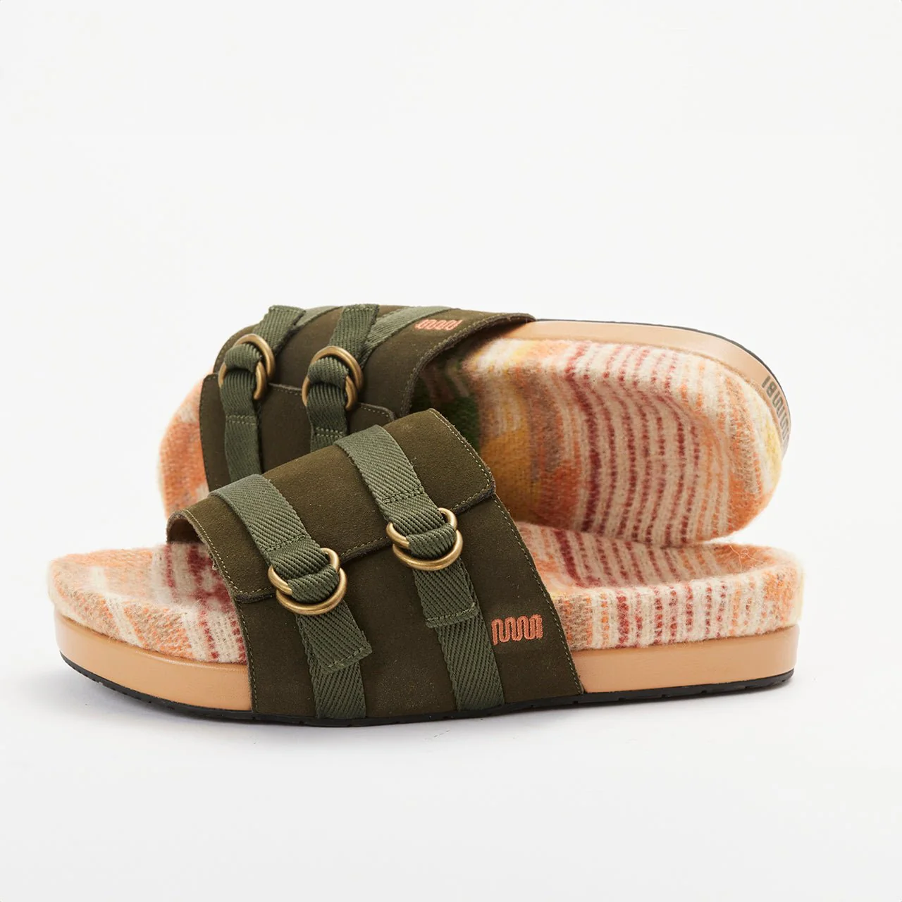 The Rhoads Slide - Green with Santa Fe - Image 3