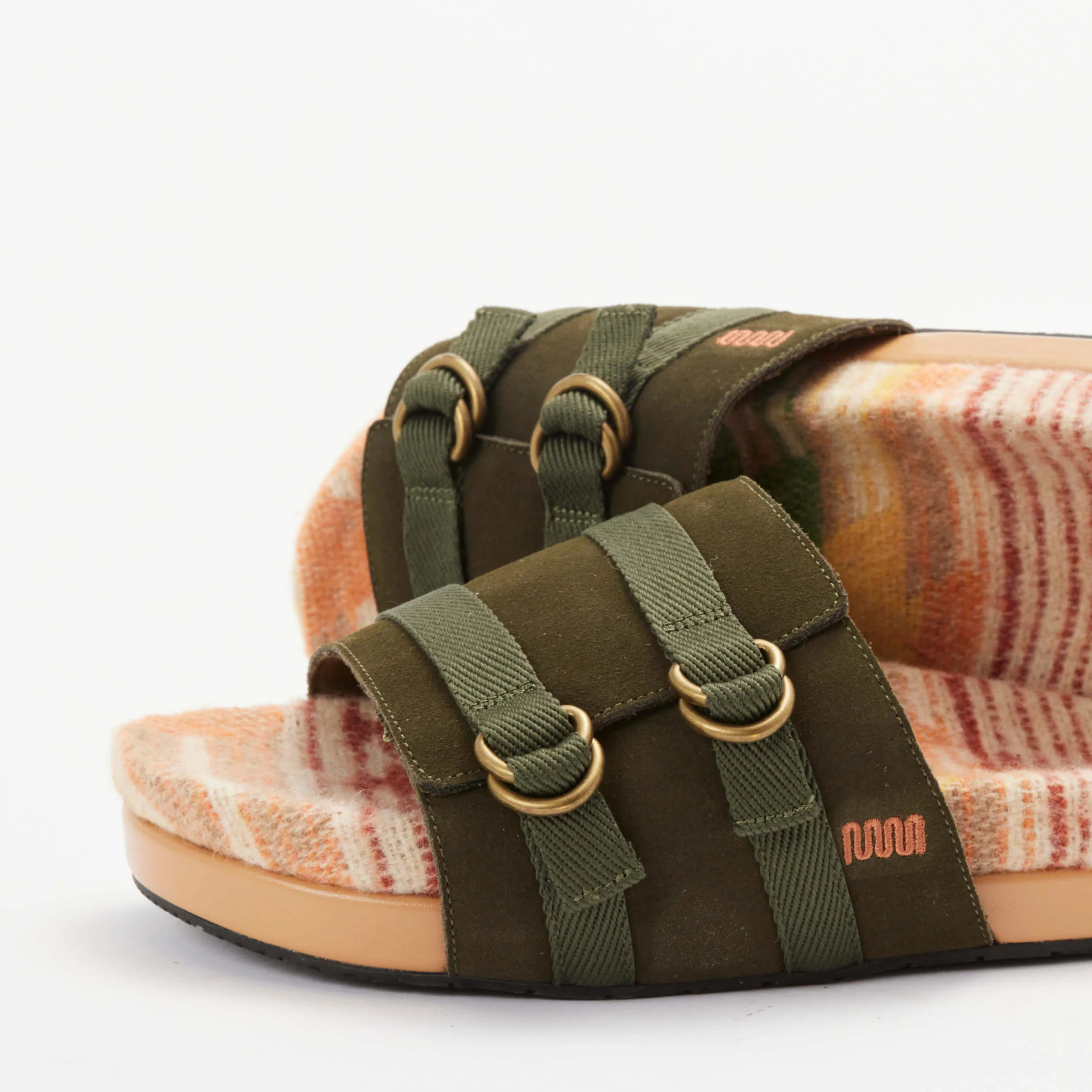 The Rhoads Slide - Green with Santa Fe - Image 8